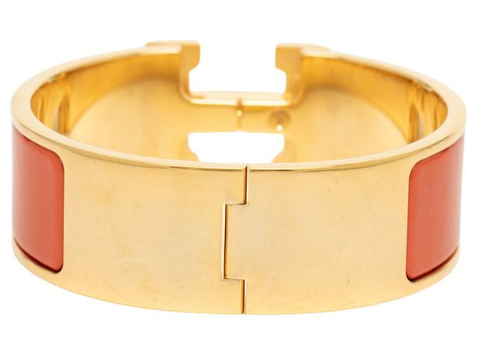 Hermès Bracciale con Charms Hermes Clic Clac H PM D'oro - vista 3