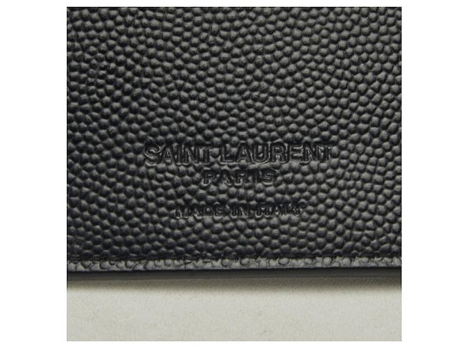 Portafoglio con Zip East West Saint Laurent Nero - vista 8