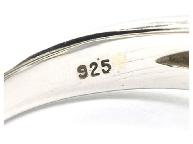 Anello a fascia Tiffany & Co. in argento sterling e oro giallo - vista 4