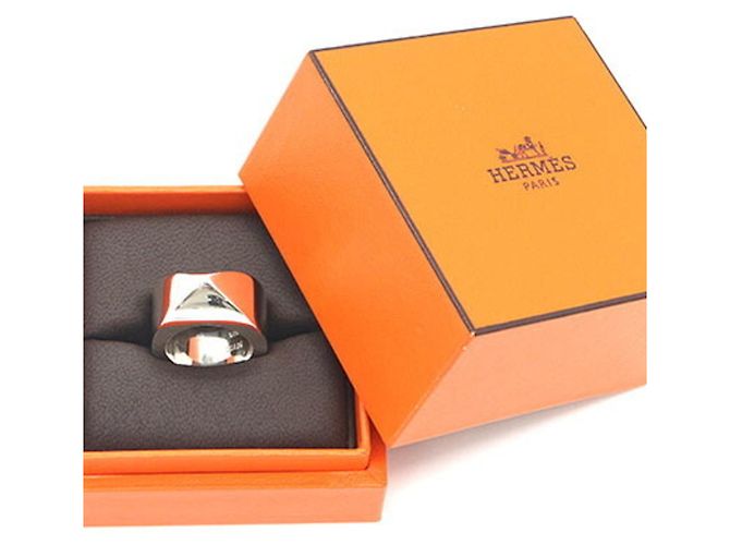 Hermès Hermes Medor Ringband aus Sterlingsilber - Ansicht 10