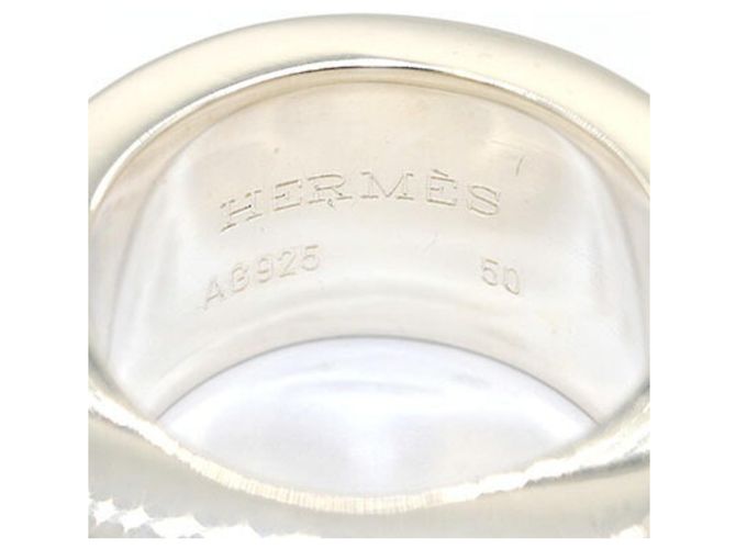 Hermès Hermes Medor Ringband aus Sterlingsilber - Ansicht 5