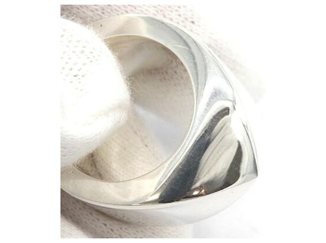 Hermès Hermes Medor Ringband aus Sterlingsilber - Ansicht 6