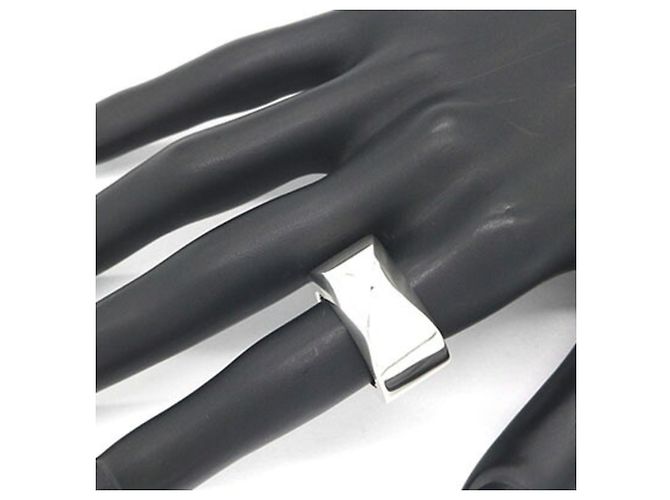 Hermès Hermes Medor Ringband aus Sterlingsilber - Ansicht 9