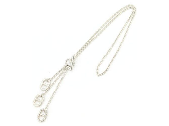 Hermès Collana Hermes Chaine d'Ancre Parade PM - vista 4