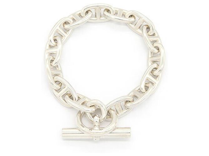 Hermès Bracciale con Charms Hermes Chaine d'Ancre - vista 2