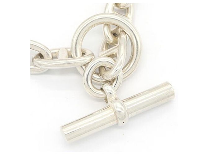 Hermès Bracciale con Charms Hermes Chaine d'Ancre - vista 3