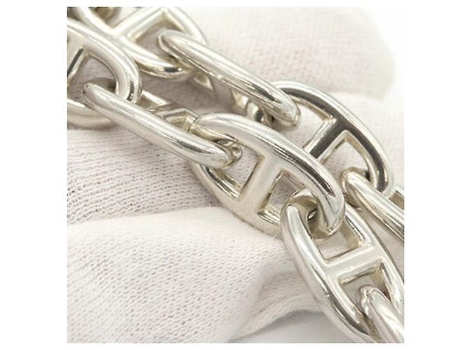 Hermès Bracciale con Charms Hermes Chaine d'Ancre - vista 6