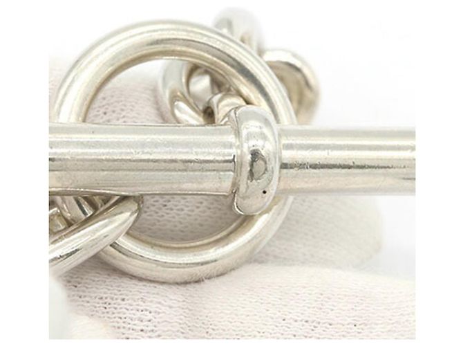 Hermès Bracciale con Charms Hermes Chaine d'Ancre - vista 7