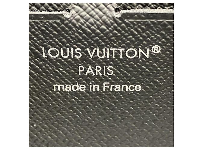 Louis Vuitton Pochette Voyage MM Nero Monogramma - vista 4