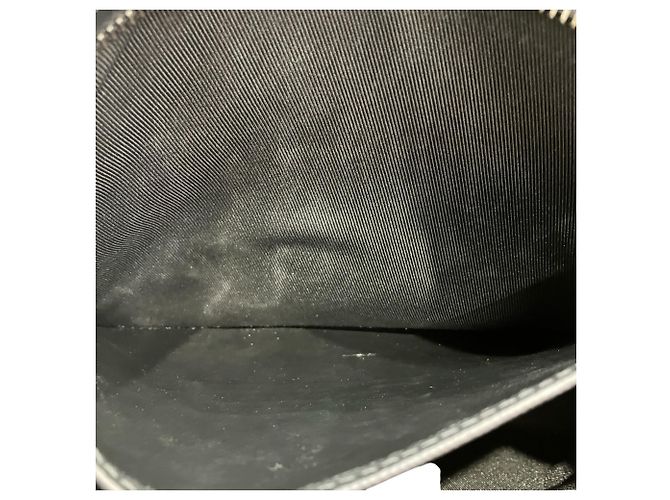 Louis Vuitton Pochette Voyage MM Nero Monogramma - vista 6