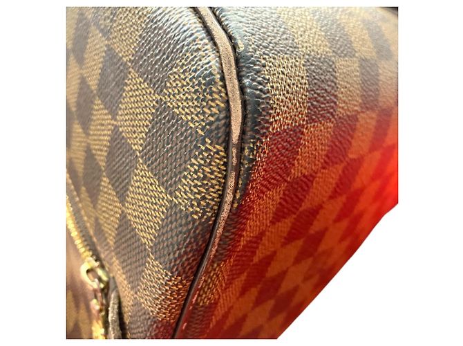 Borsa a mano Louis Vuitton Ribera MM Marrone Damier ebene - vista 5