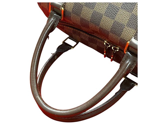 Borsa a mano Louis Vuitton Ribera MM Marrone Damier ebene - vista 6