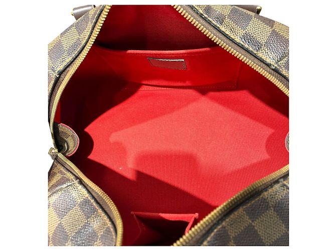 Borsa a mano Louis Vuitton Ribera MM Marrone Damier ebene - vista 8