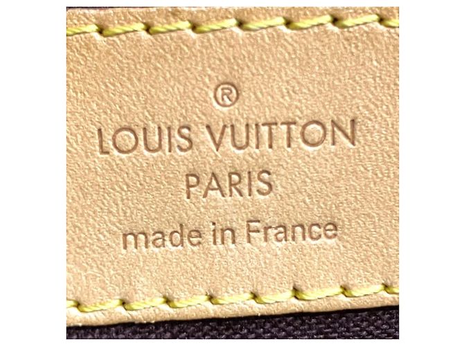 Borsa Louis Vuitton Turenne PM Marrone Monogramma - vista 4