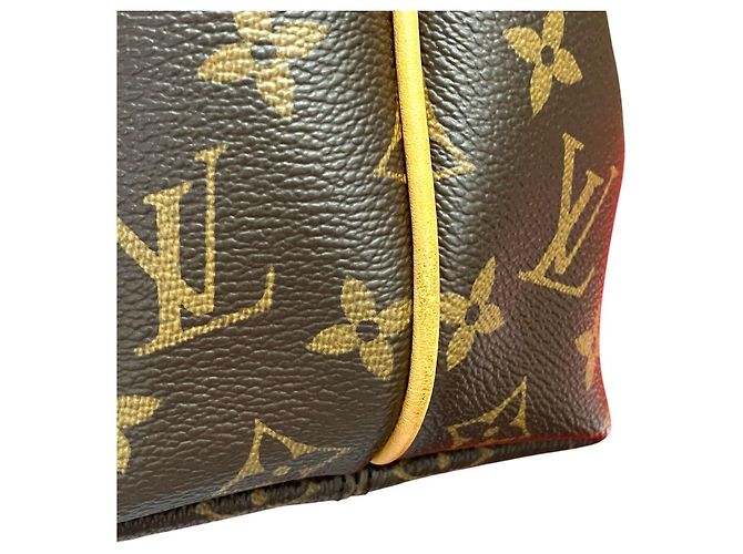 Borsa Louis Vuitton Turenne PM Marrone Monogramma - vista 5