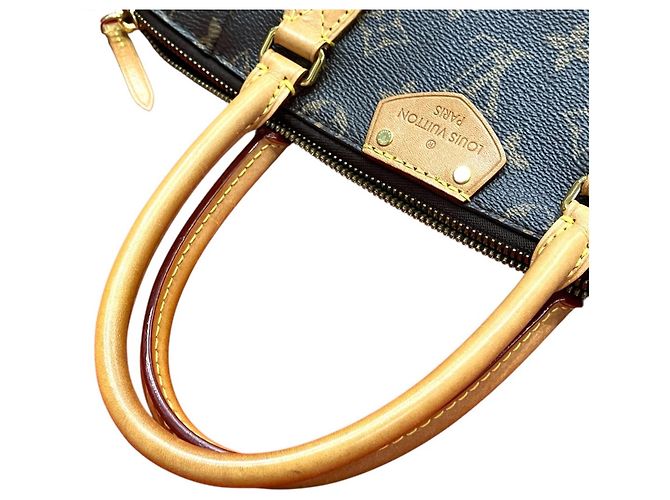 Borsa Louis Vuitton Turenne PM Marrone Monogramma - vista 6