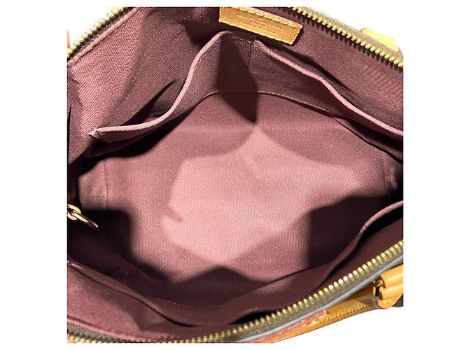 Borsa Louis Vuitton Turenne PM Marrone Monogramma - vista 9
