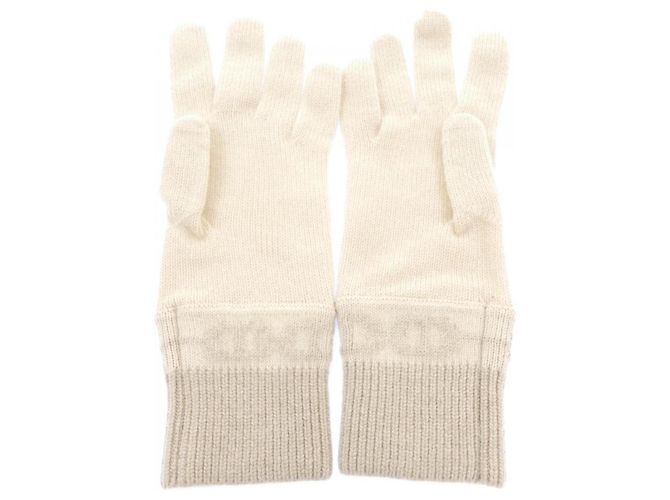 Hermès Guanti Hermes Beige Warm - vista 2