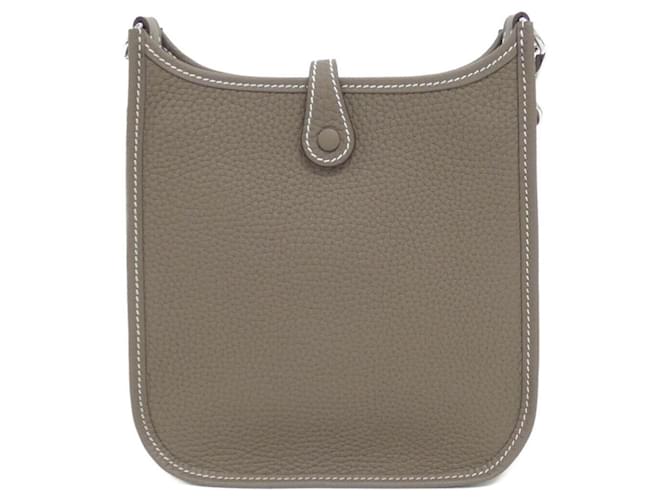 Hermès Borsa a tracolla Hermes Evelyne Amazon Blu Taupe - vista 2
