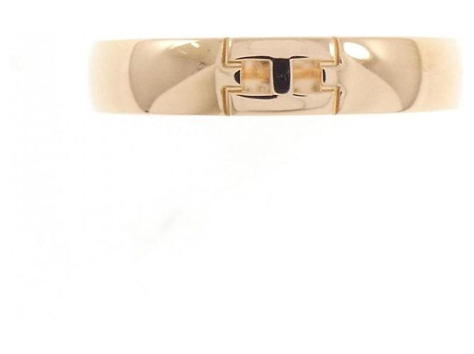Ring Hermès Anello Hermes Ever Hercules in oro rosa 18K - vista 2