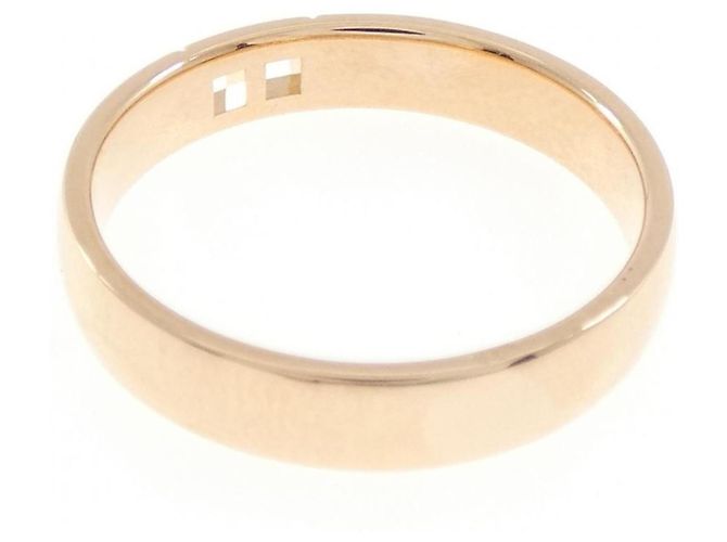 Ring Hermès Anello Hermes Ever Hercules in oro rosa 18K - vista 3
