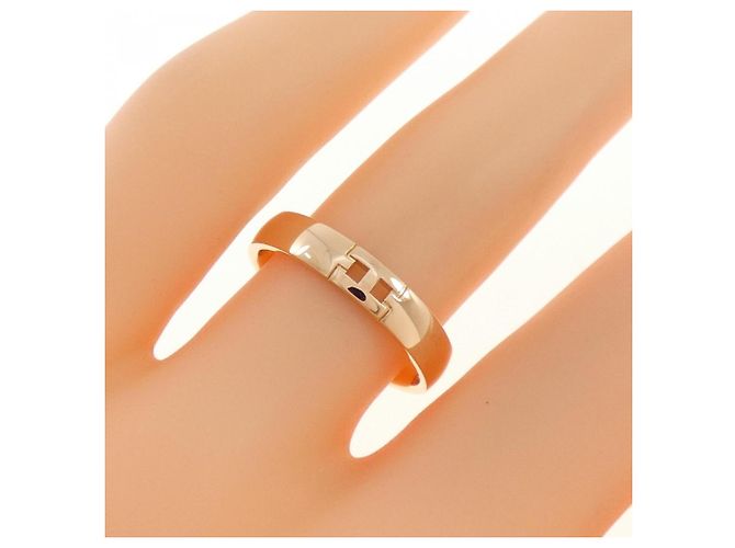 Ring Hermès Anello Hermes Ever Hercules in oro rosa 18K - vista 5