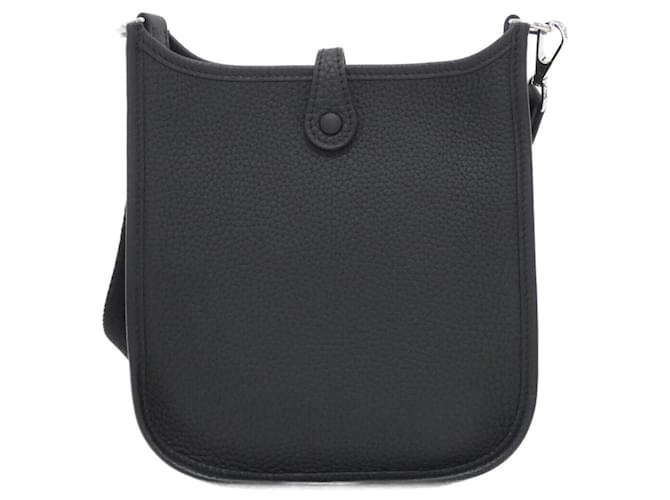 Hermès Borsa a tracolla Hermes Evelyne Nero - vista 2