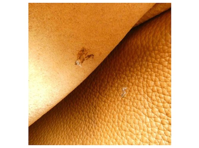 Hermès Borsa a tracolla Hermes Evelyne 2 PM D'oro - vista 10