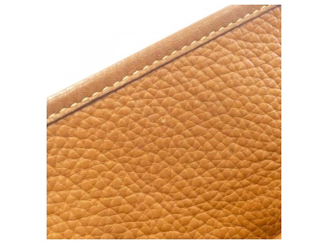 Hermès Borsa a tracolla Hermes Evelyne 2 PM D'oro - vista 4