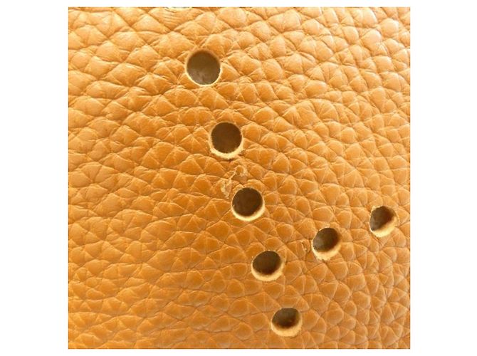 Hermès Borsa a tracolla Hermes Evelyne 2 PM D'oro - vista 5