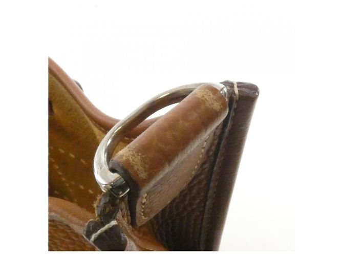 Hermès Borsa a tracolla Hermes Evelyne 2 PM D'oro - vista 6