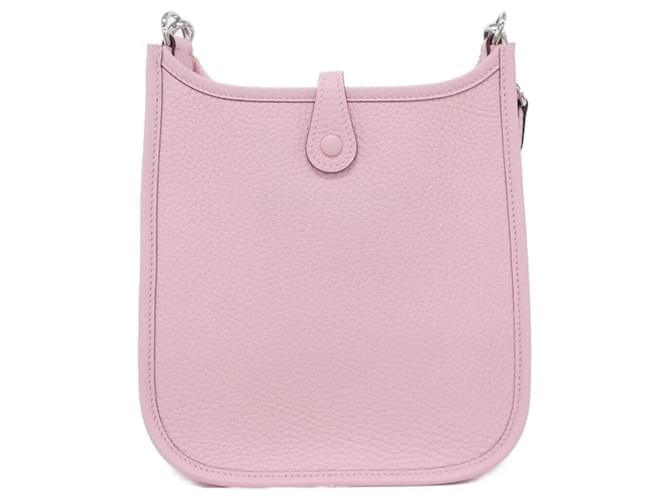 Hermès Borsa a tracolla Hermes Evelyne Amazon Rosa - vista 2