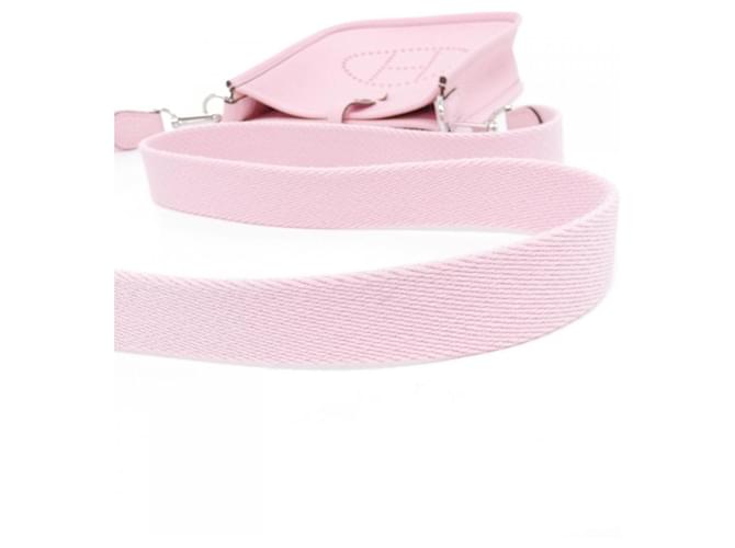 Hermès Borsa a tracolla Hermes Evelyne Amazon Rosa - vista 4