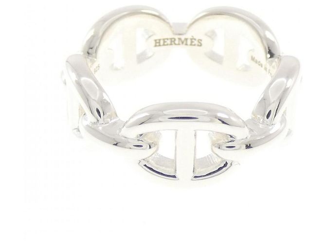 Ring Hermès Anello Hermes Chaine d'Ancre Enchainée - vista 2