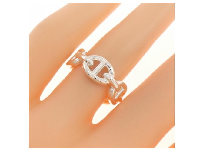 Ring Hermès Anello Hermes Chaine d'Ancre Enchainée - vista 4