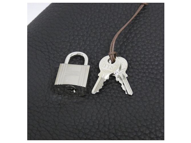 Hermès Borsa a tracolla Hermes Picotin Lock MM Nero - vista 3