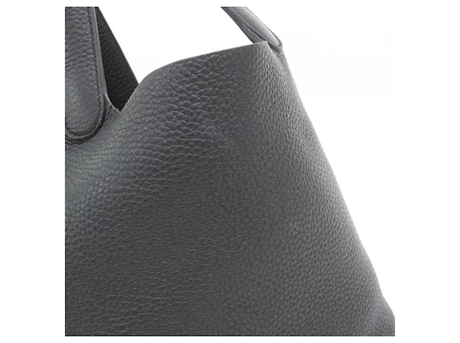 Hermès Borsa Hermes Picotin Lock MM Nero - vista 4