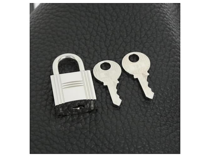 Hermès Borsa Hermes Picotin Lock MM Nero - vista 5