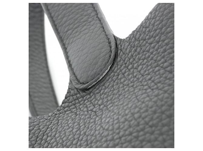 Hermès Borsa Hermes Picotin Lock MM Nero - vista 6