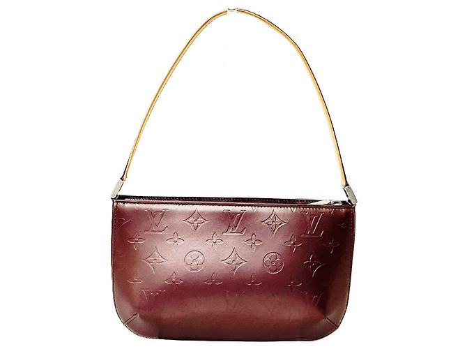 Borsa Louis Vuitton Fowler Porpora - vista 2