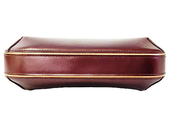 Borsa Louis Vuitton Fowler Porpora - vista 3