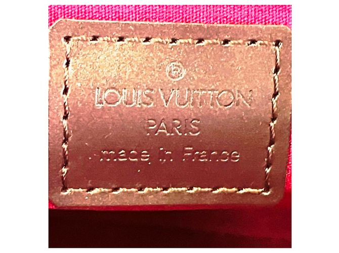 Borsa Louis Vuitton Fowler Porpora - vista 4