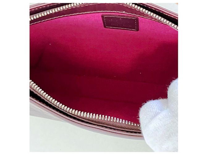 Borsa Louis Vuitton Fowler Porpora - vista 5