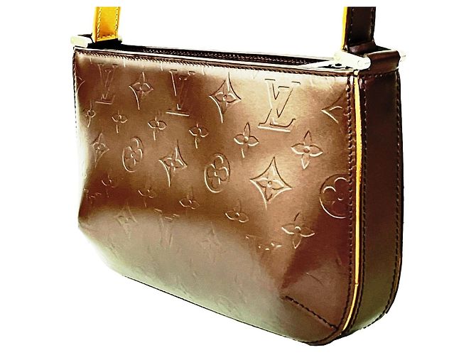 Borsa Louis Vuitton Fowler Porpora - vista 6