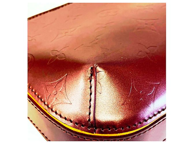 Borsa Louis Vuitton Fowler Porpora - vista 7
