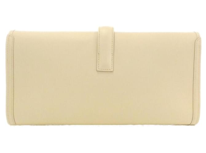 Hermès Borsa Hermes Jige Elan 048490CA Bianco - vista 2