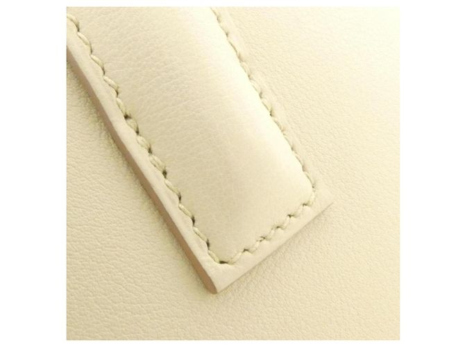 Hermès Borsa Hermes Jige Elan 048490CA Bianco - vista 5