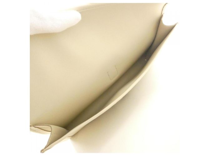 Hermès Borsa Hermes Jige Elan 048490CA Bianco - vista 6