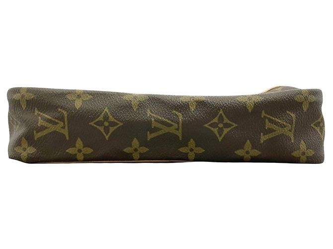 Sac Pochette Louis Vuitton Compiegne 23 Marron - vue 3