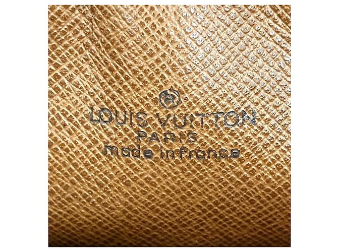 Sac Pochette Louis Vuitton Compiegne 23 Marron - vue 4